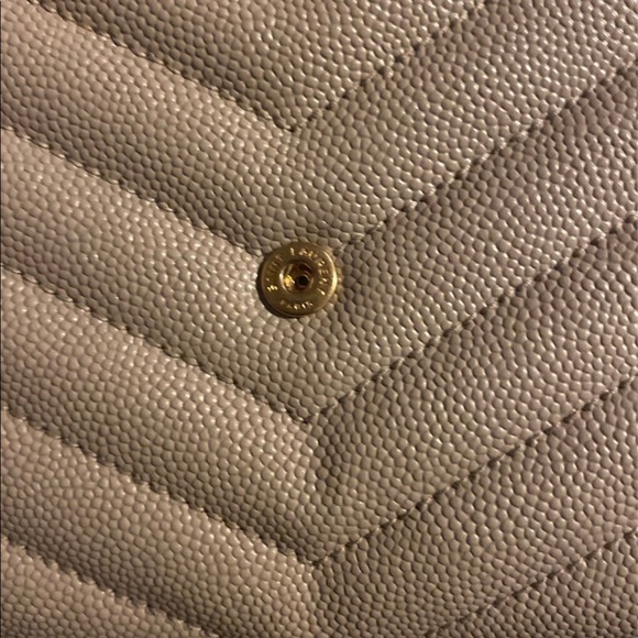 Saint Laurent clutch beige - Picture 4 of 4